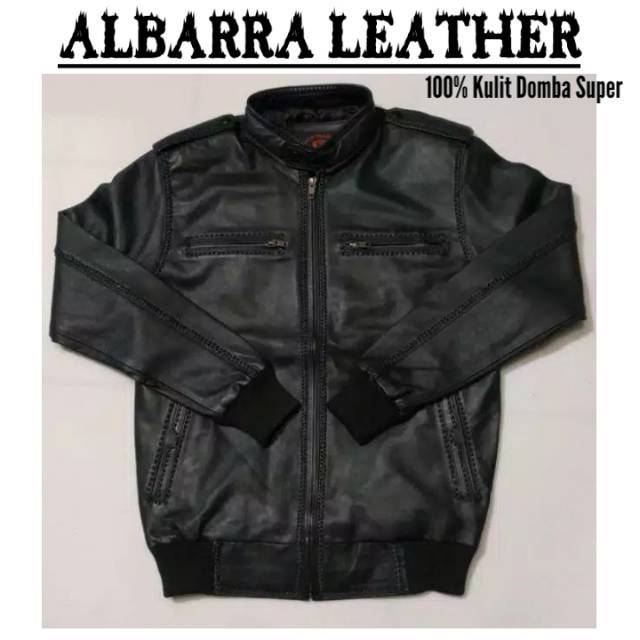 Jaket Kulit Sulam Original kerajinan Asli Garut 2