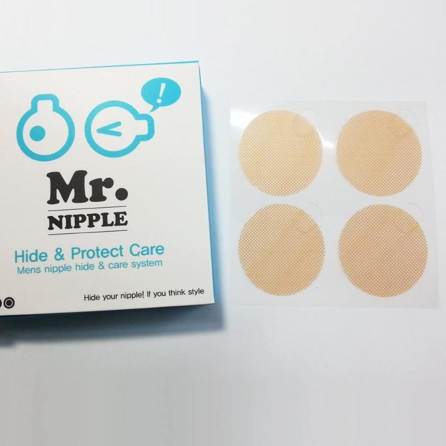 (DL6➽) Mr Nipple Men Hide Cover Concealer Care Plester Penutup Puting ♫➽ ↔