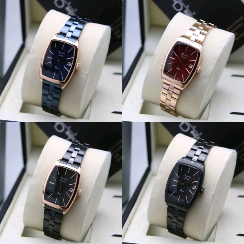 Jam tangan wanita Alexandre Christie AC 2961 / AC 2961 LD