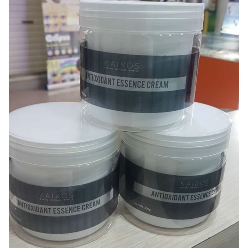 Cream Detox Wajah Kairos Antioxidant Essence Cream 300 Gram