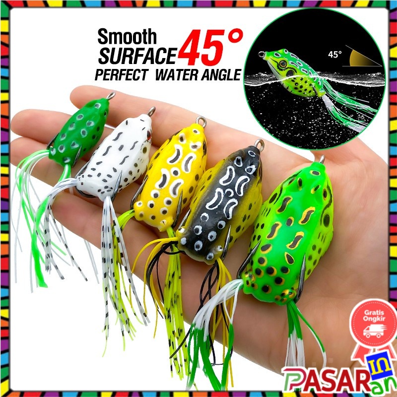 ⭐Umpan Pancing Kodok / Umpan Pancing Katak / Umpan Pancing Ikan Gabus