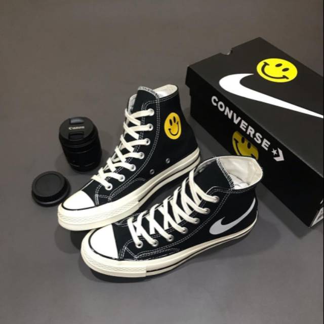 converse x nike smile
