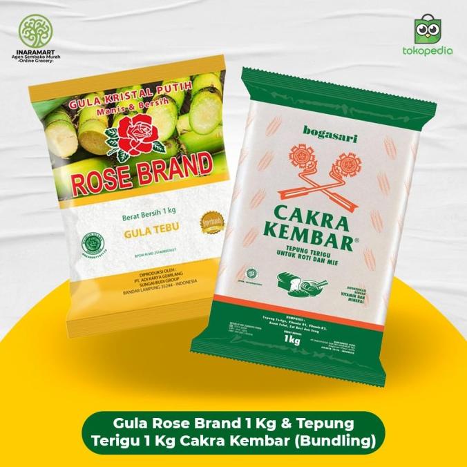 

Promo Bundling Gula & Tepung Terigu Cakra Kembar