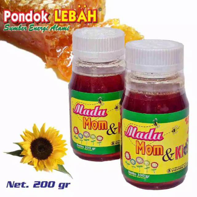 

Madu Anak Madu Asli Mom & kids Pondok Lebah