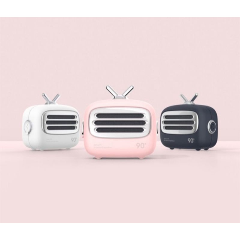 Portable speaker Bluetooth Retro Mini