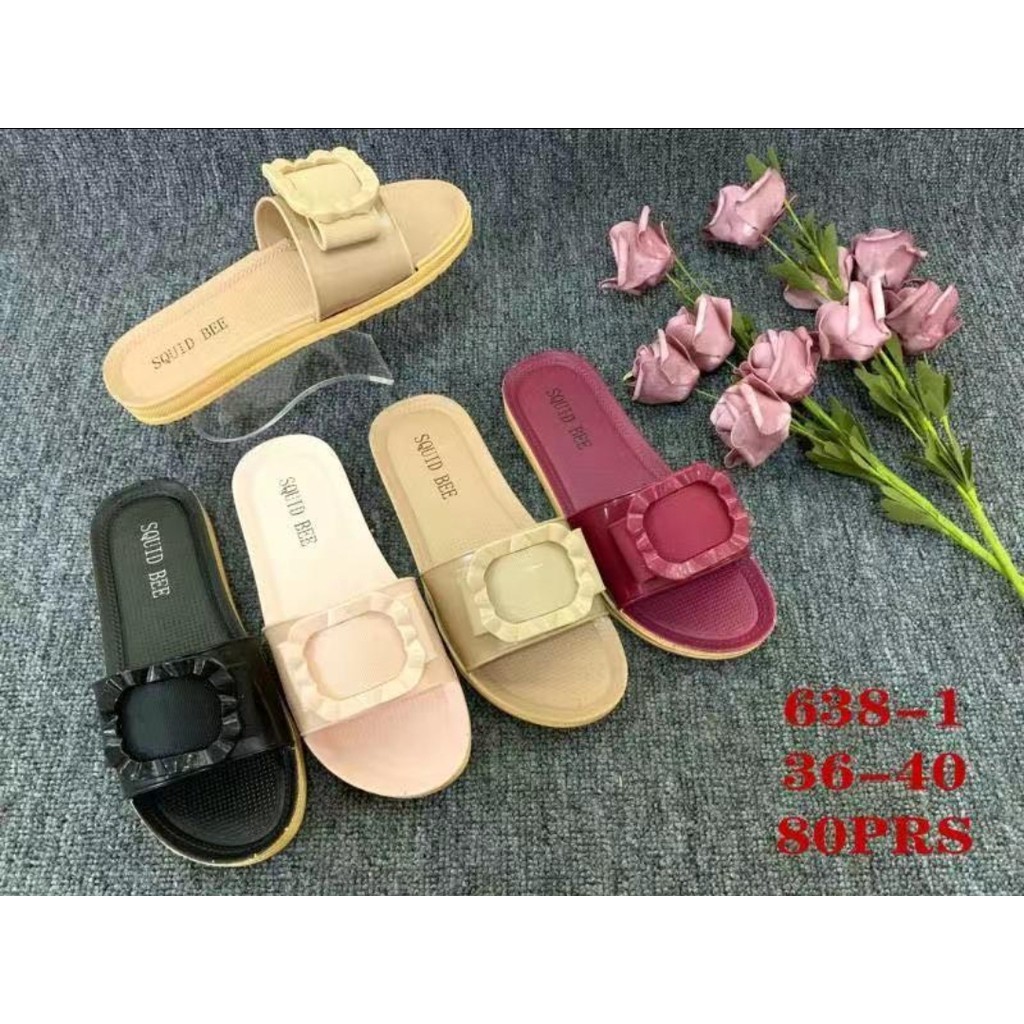 Sendal Wanita Selop Squid Bee 638-1