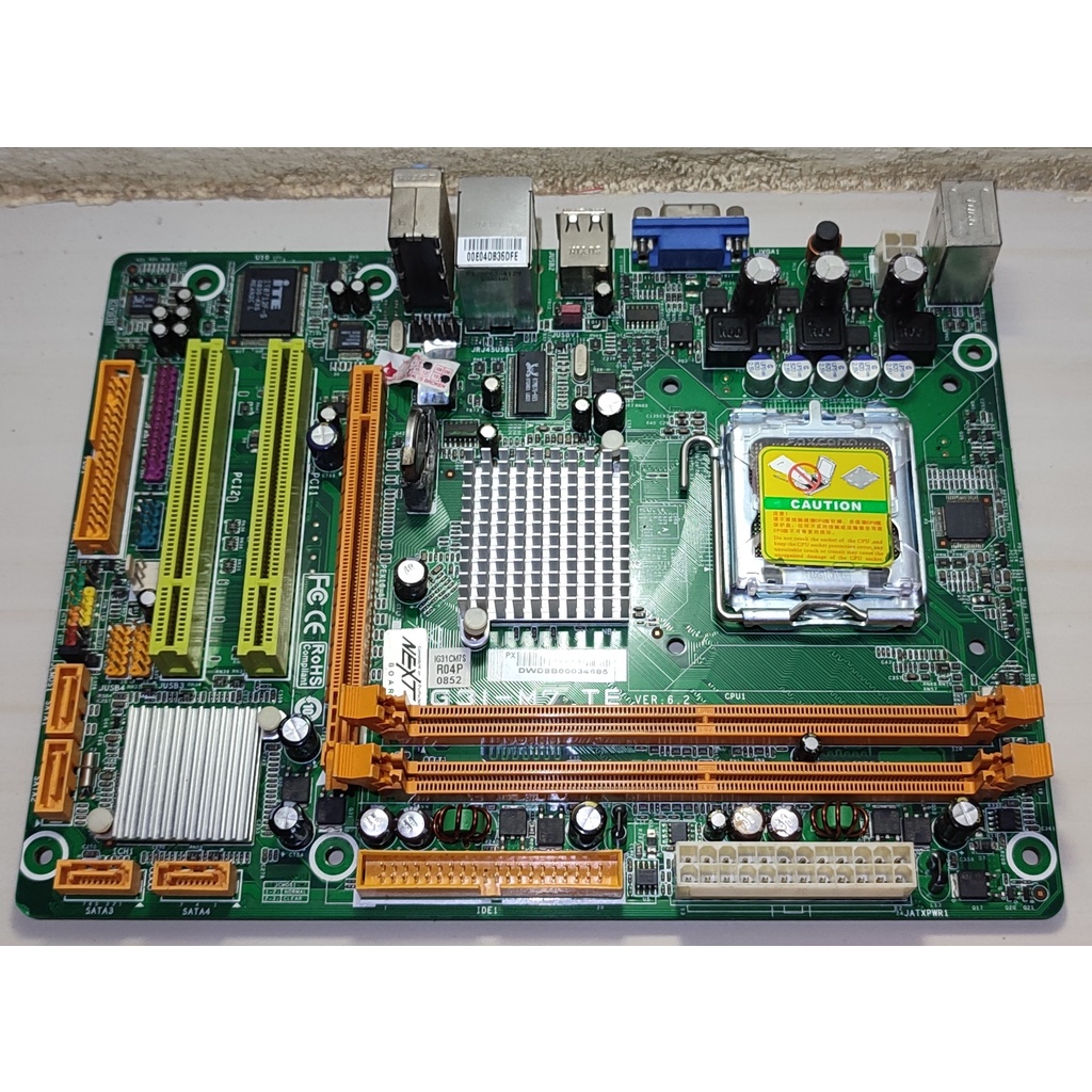 Motherboard biostar g31 m7 v6.2