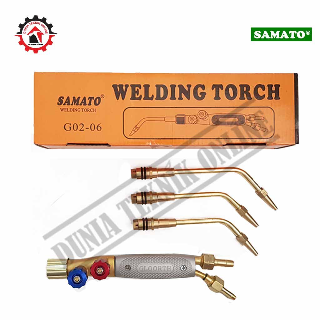 Blander Las Karbit / Welding Torch / Blender Las Karbit Gloor Samato