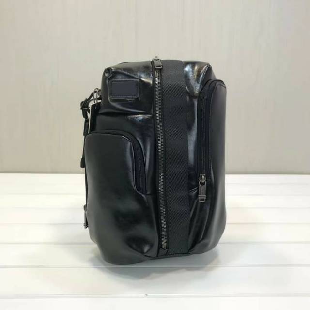 Tas BodyBag TUMI SMITH LEATHER/Tas SlingBag TUMI ALPHA BRAVO SMITH LEATHER