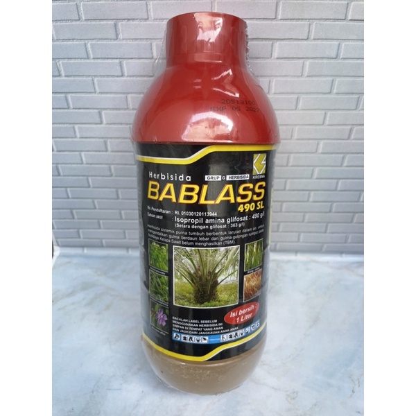 Bablass 1liter 490 SL