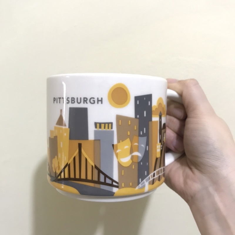 MUG ORIGINAL STARBUCKS PITTSBURGH