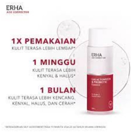 ✨SHASYA✨ ERHA AGE CORRECTOR SERIES Day Night Moisturiszer Serum Essence Original BPOM