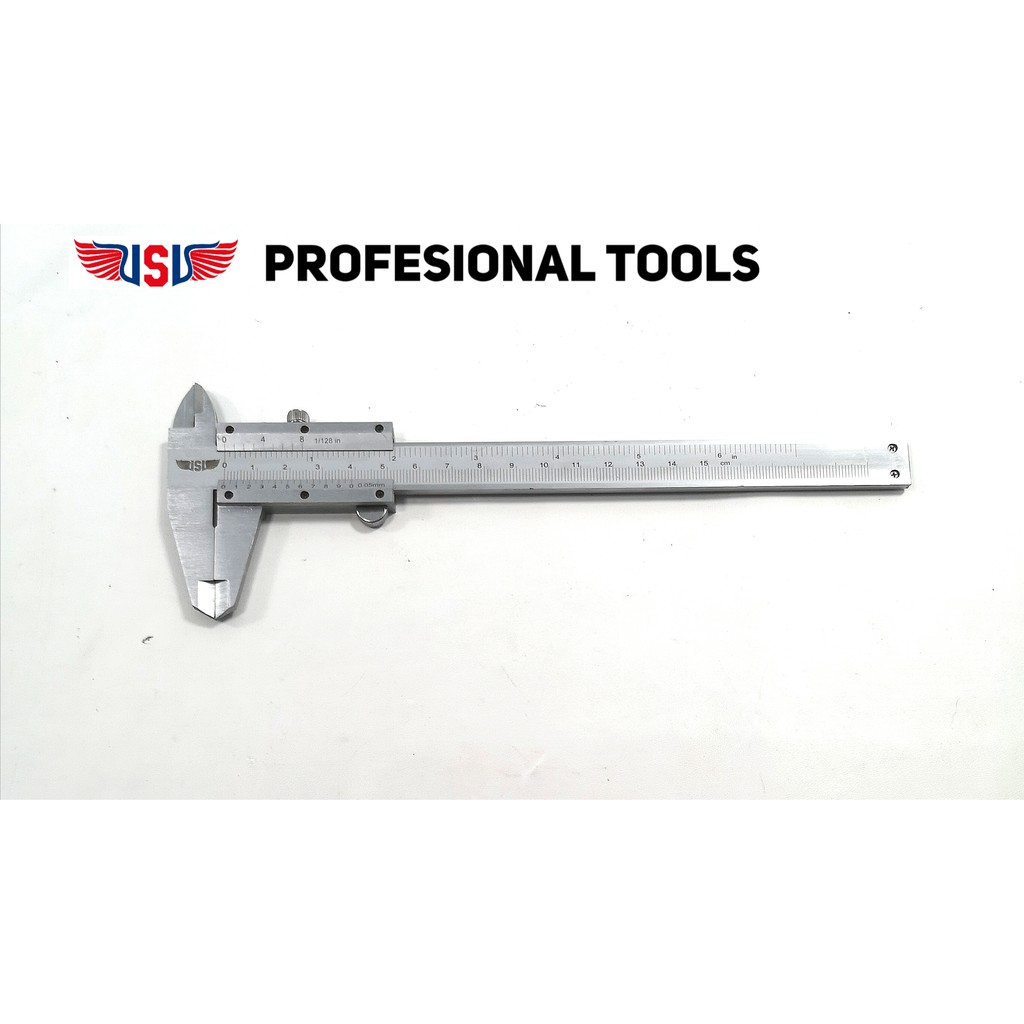 VSV Jangka Sorong 150mm Vernier Caliper 6 inch Sigmat 150mm/0.05