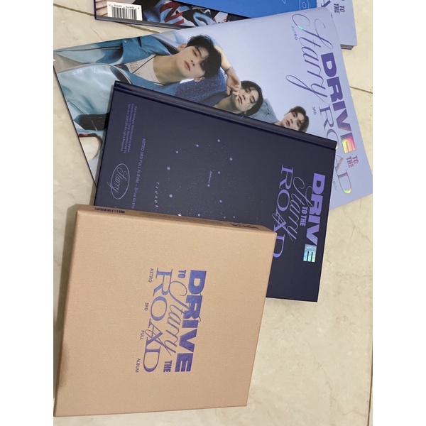 Album ASTRO DRIVE TO THE STARRY ROAD SEALED