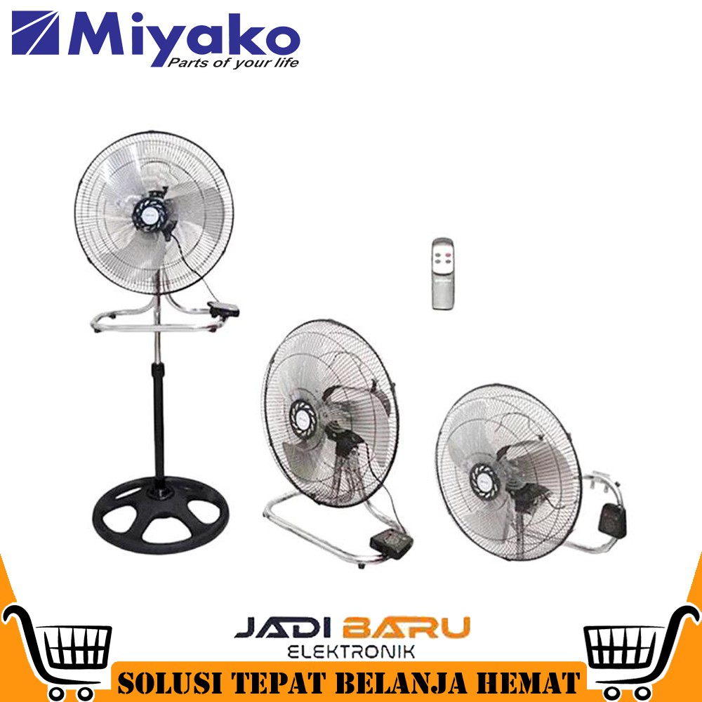 (READY COD) Kipas Angin Miyako Kipas Angin - KST-18RC / KST18RC / Kipas Angin Miyako 18RC (Garansi r