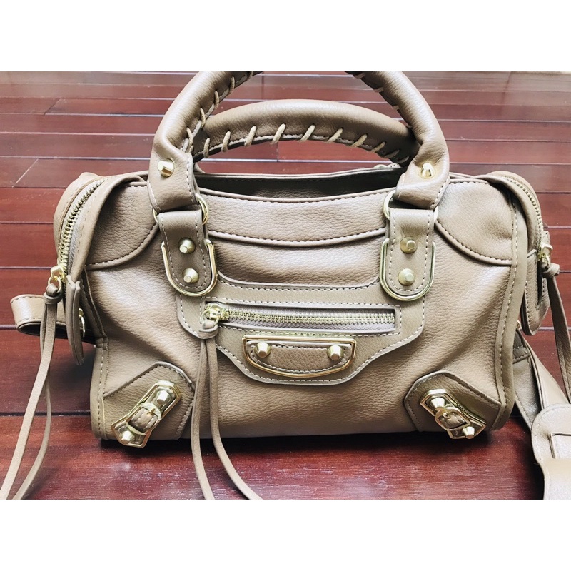 Preloved tas ala Balen mocca