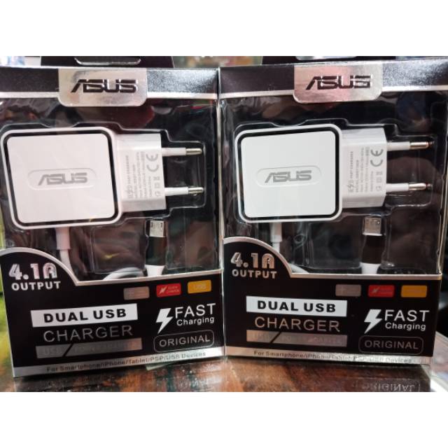 Charger Asus Led Dual USB Casan Tc Asus LED 2USB 4.1A