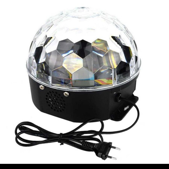 RGB Lampu Disco Crystal MagcibBall LED 20watt