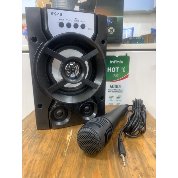 speaker Bluetooth PORTABLE BT SPEAKER