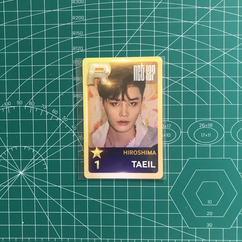 [READY STOCK] Official Photocard Superstar SMTown R Card NCT 127 Hiroshima Taeil