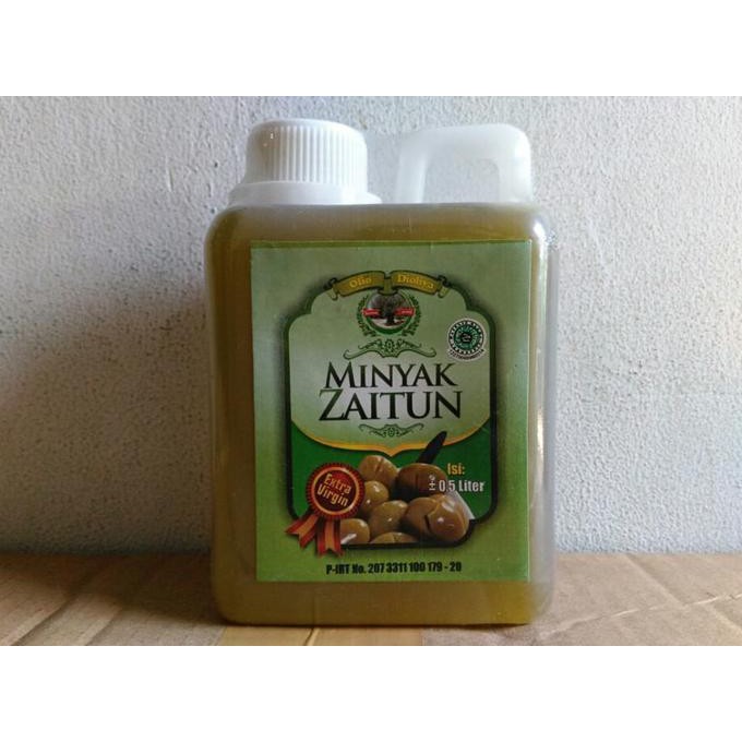 

Minyak Zaitun Extra Virgin Olive Oil Al Ghuroba 500 Ml / 0,5 Liter