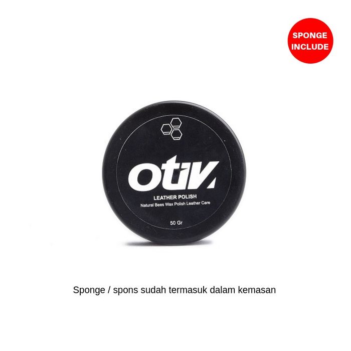 [Sale] Perawatan Sepatu Otiv Leather Polish [Sepatu]