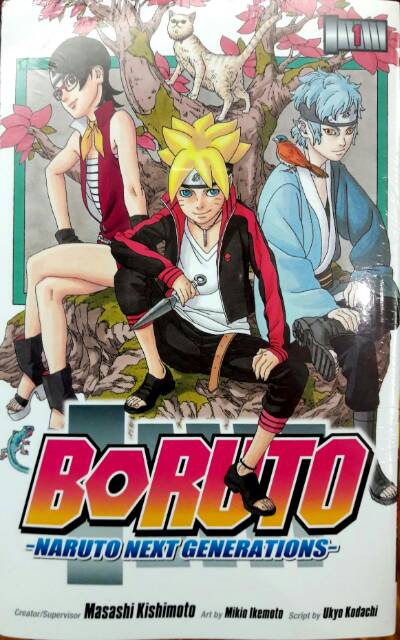 Boruto Vol. 1 2 3 (English)