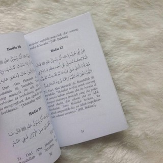 Gambar Buku 100 Hadits Populer Untuk Hafalan Indonesia|Shopee Indonesia