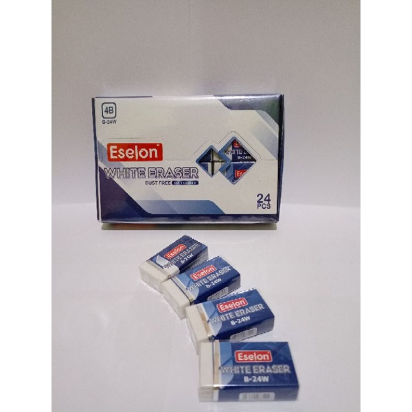 

SATUAN ( 1 PCS ) Eraser Penghapus Eselon Besar Putih