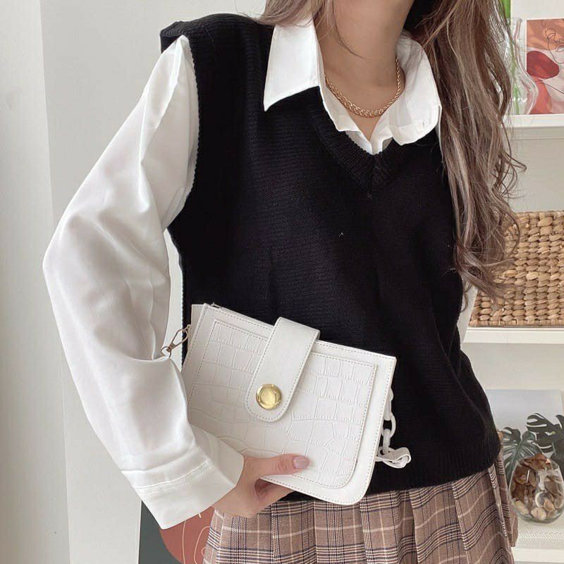 DISCOUN!!!! KANI VEST ROMPI RAJUT KNIT 12 get - Rompi Rajut Wanita