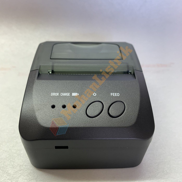 Mini Thermal 58mm Printer Bluetooth Kasir Zjiang 5809 PRO SUPPORT 8 DEVICES