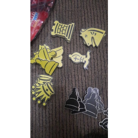 Buah Catur Papan Peraga