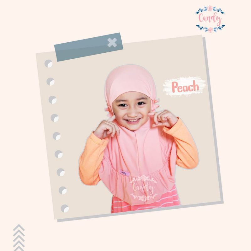 JILBAB REMPEL TALI BY CANDY