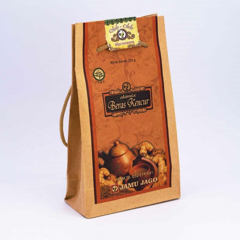 

Jamu Beras Kencur Pak ¼kg