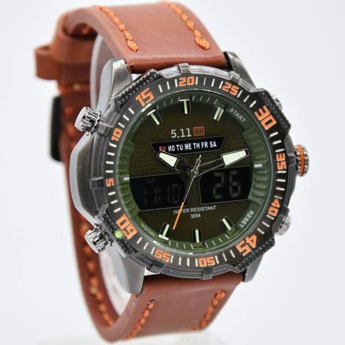 Laris  jam tangan pria cowok tactical 511 a