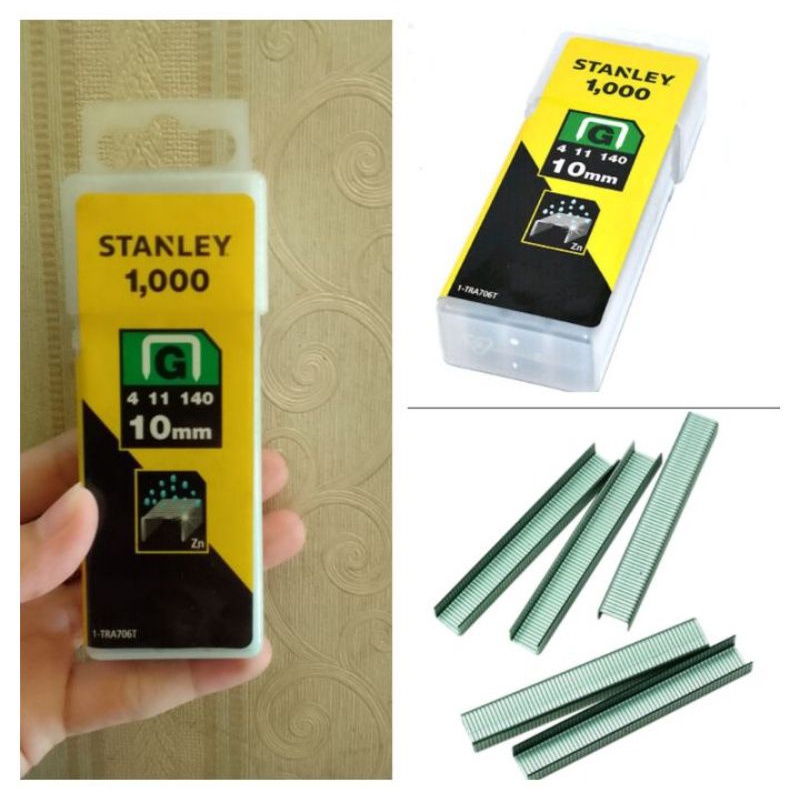 

1-TRA706T isi Staples ukuran : 10mm Heavy Duty Stanley