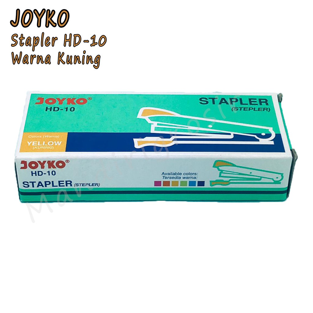 Stapler HD-10 * Joyko * Hekter * Kuning