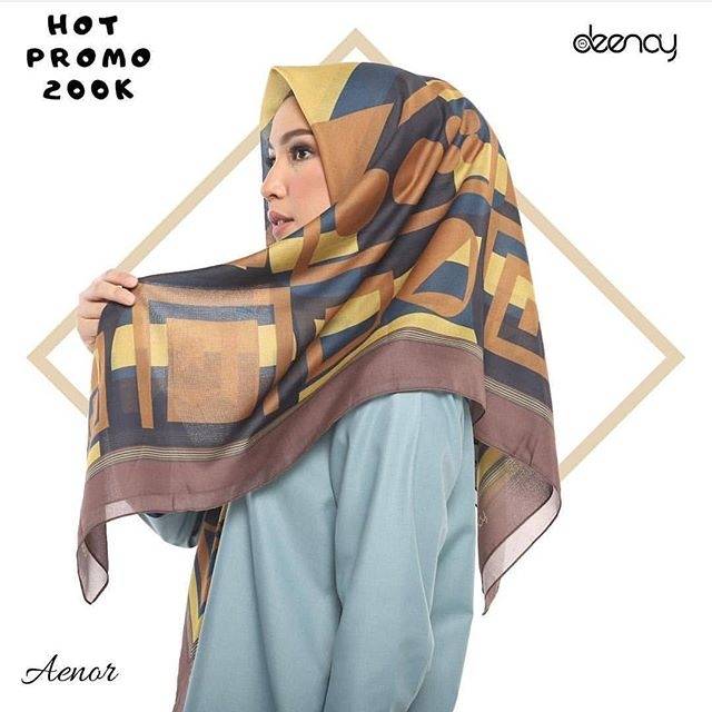 Promo Jilbab Deenay Aenor