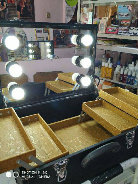 Beautyase/Koper make Up full miror Non Kaki