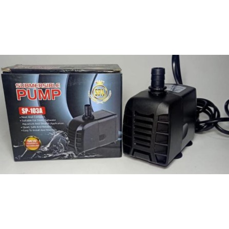 Submersible Pump SP-103A SPA Pompa Celup Aquarium/HIDROPONIK