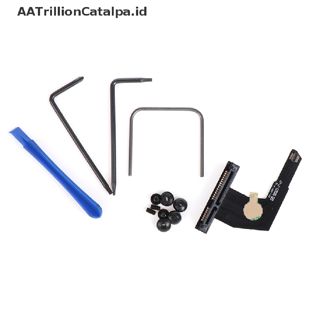 (AATrillionCatalpa) Kabel Flex Hardisk HDD SSD SATA Untuk Mac Mini A1347 821 1501 A