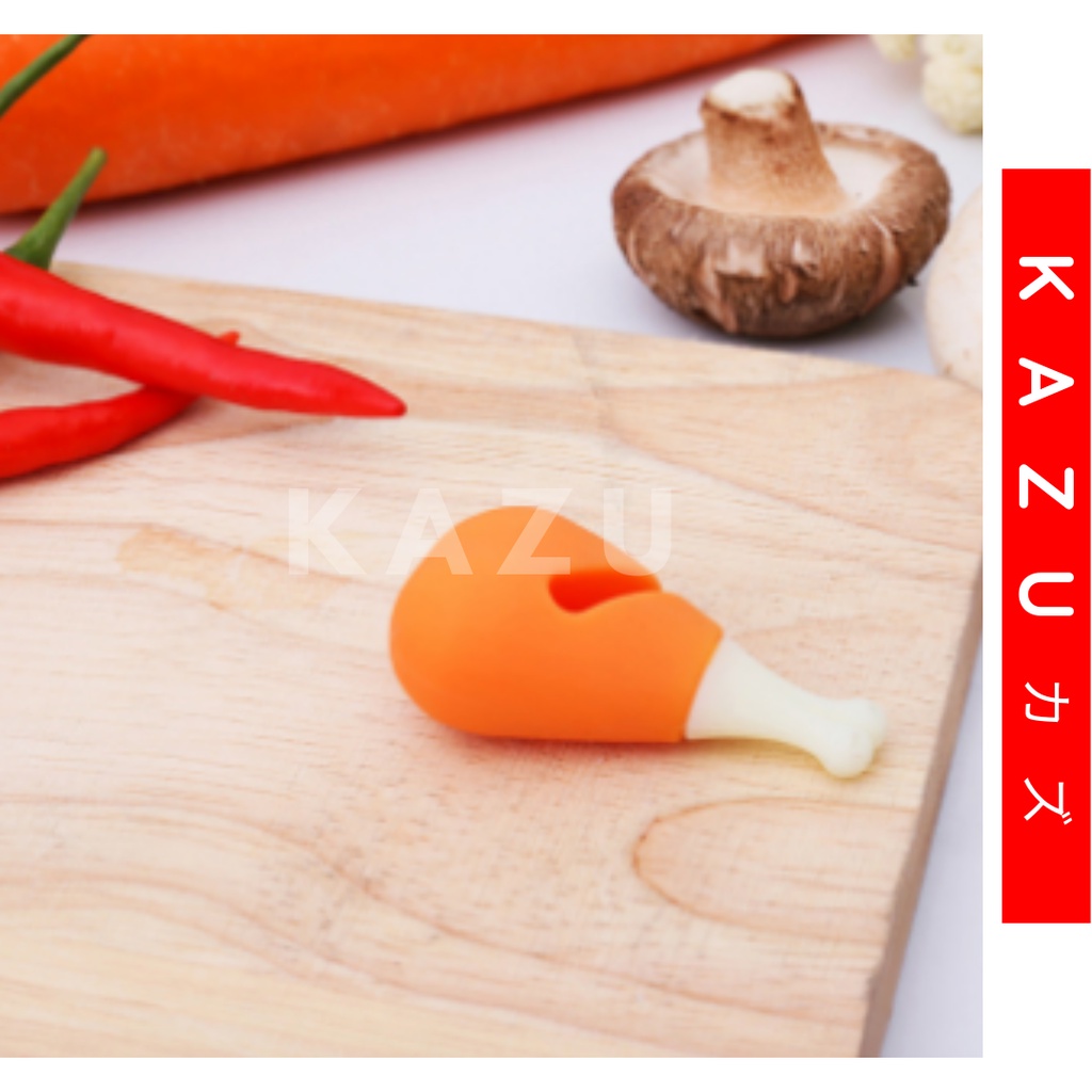 KAZU KHL248 Penahan Tutup Panci Sayur Dapur Anti Meluap Steam Releaser
