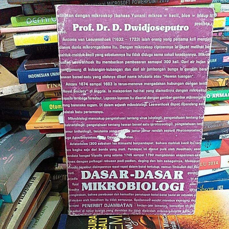Dasar-Dasar Mikrobiologi