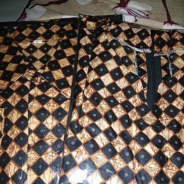 Maura Couple - Sania Ruffle Batik Couple Ori Ndoro Jowi Dnt Garansi Termurah Shopee - Couple Aulia