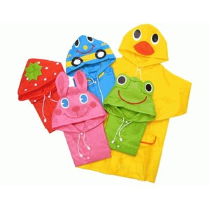 Children's Cartoon Raincoat / Jas Hujan Anak / Funny Rain Coat