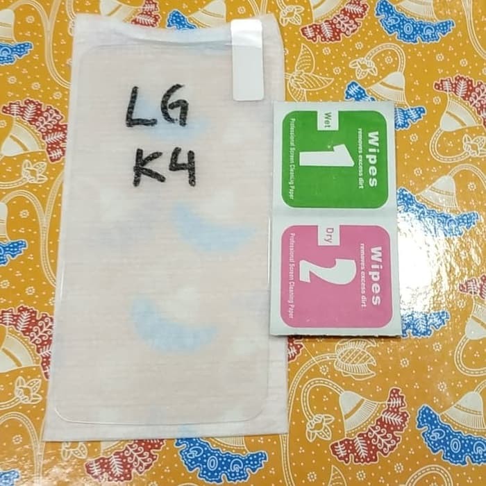 Tempered Gorilla Glass kaca LG K4 K 4 murah meriah