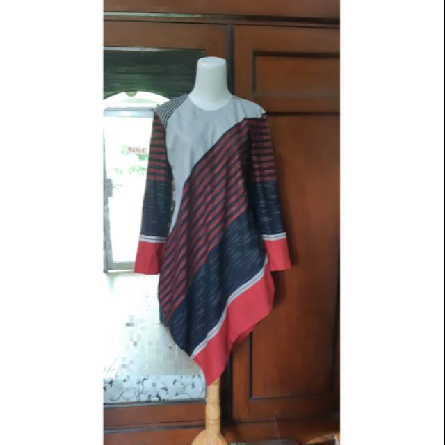 Tunik tenun lurik ATBM