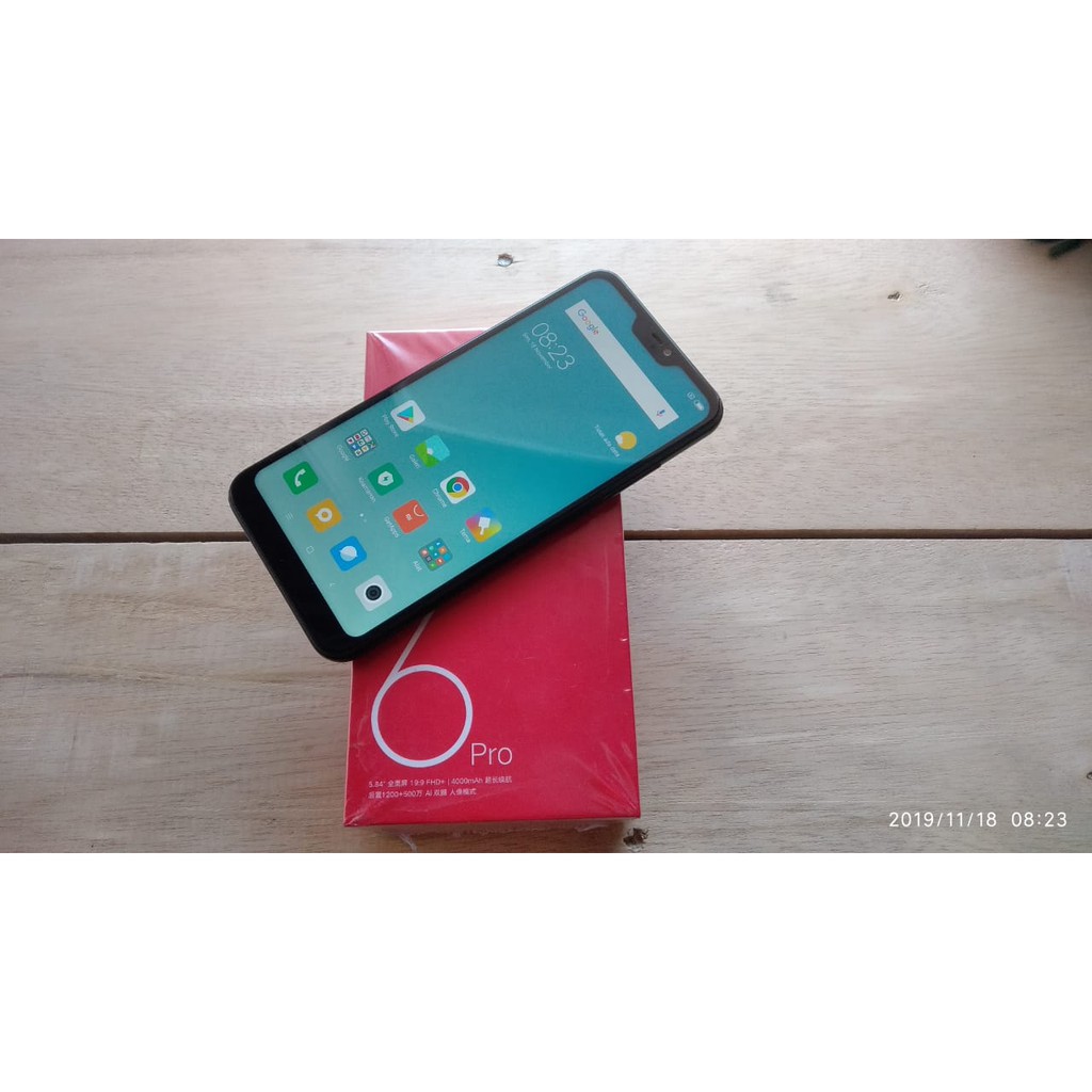 Jual Hp Handphone Xiaomi Xiomi Redmi 6 Pro 4 64gb Second Seken Bekas Murah Indonesia Shopee Indonesia