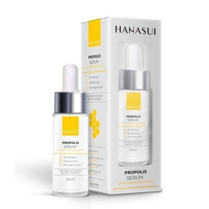 Hanasui Serum Propolis 25 ml / Serum Wajah / Serum Hanasui