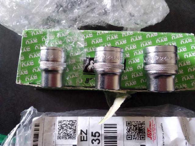 Mata Sok 22mm 1/2 Tekiro Kunci Sok Anak Sok Tekiro